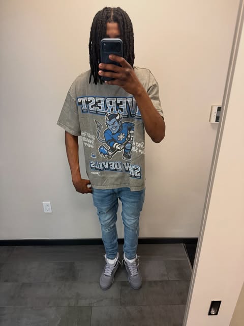 Off the floor